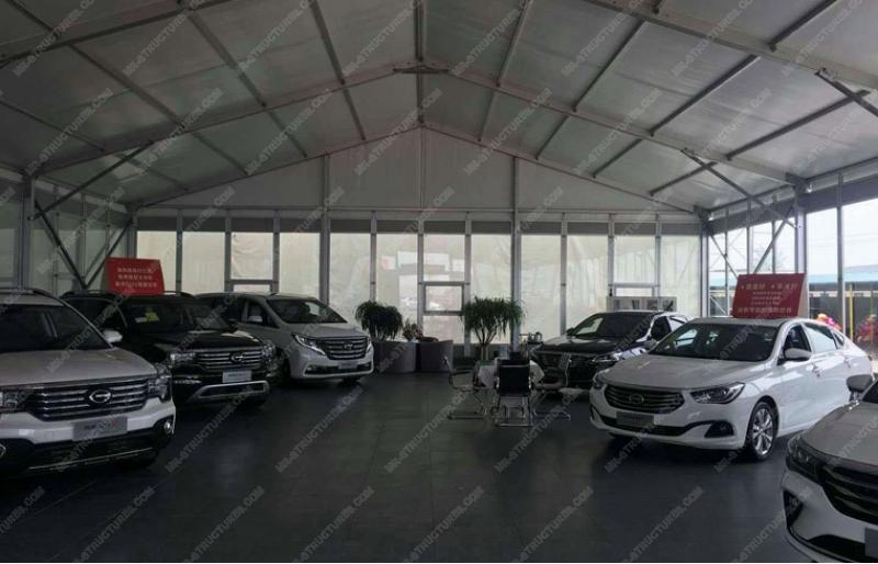 Advantages of Exhibition Tent